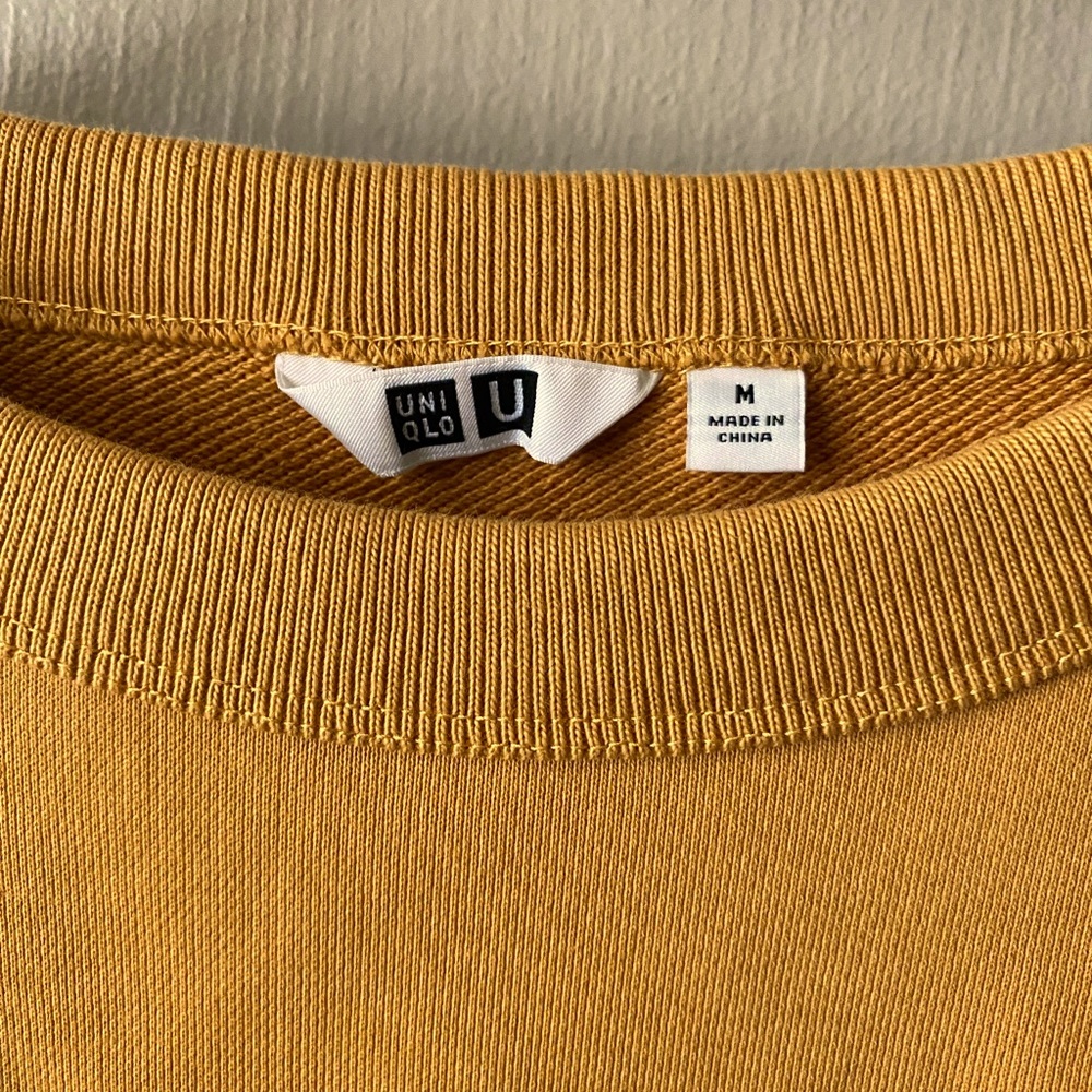New without tag- washed but never worn sweatshirt.